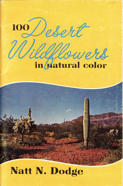 جلد کتاب 100 Desert Wildflowers in Natural Color