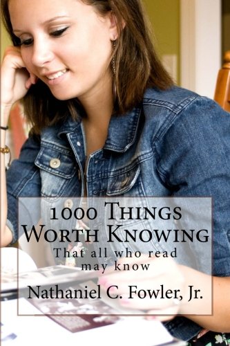 جلد کتاب 1000 Things Worth Knowing