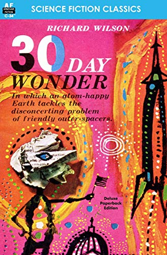 جلد کتاب 30-Day Wonder