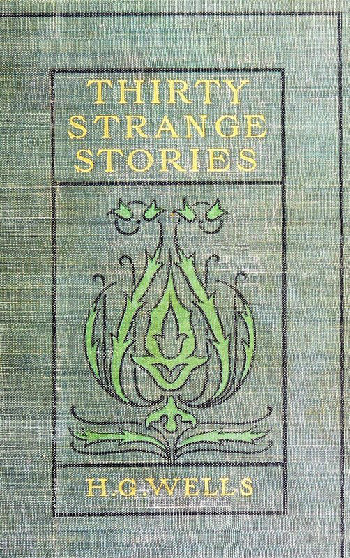 جلد کتاب 30 Strange Stories