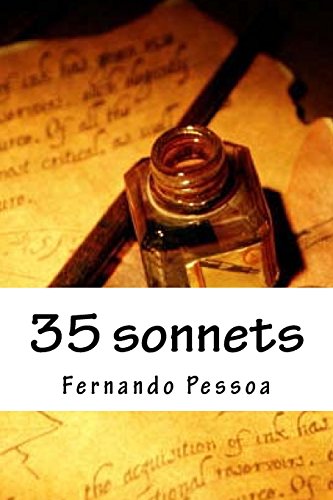 جلد کتاب 35 Sonnets