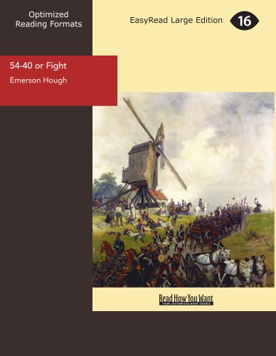 جلد کتاب 54-40 or Fight