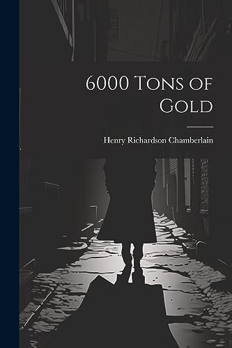 جلد کتاب 6,000 Tons of Gold