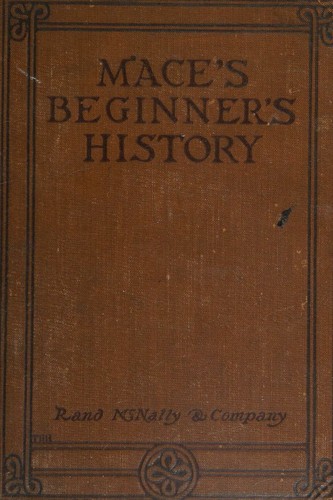 جلد کتاب A Beginner's History