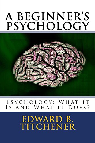 جلد کتاب A Beginner's Psychology