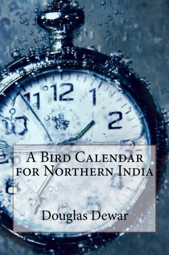 جلد کتاب A Bird Calendar for Northern India