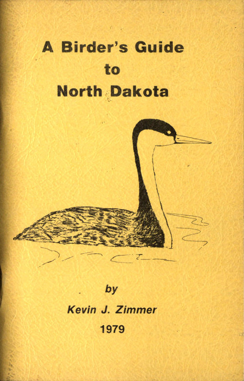 جلد کتاب A Birder's Guide to North Dakota