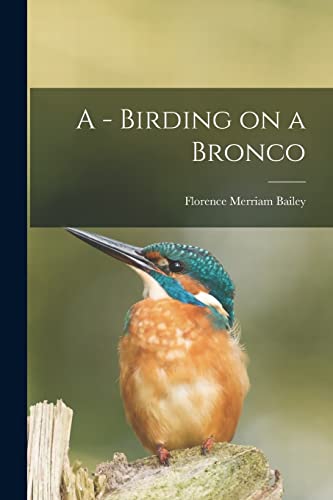 جلد کتاب A-Birding on a Bronco