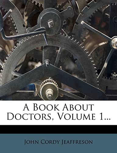 جلد کتاب A Book About Doctors