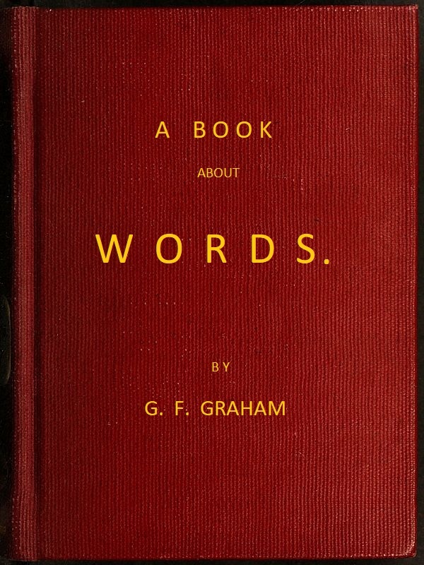 جلد کتاب A Book About Words