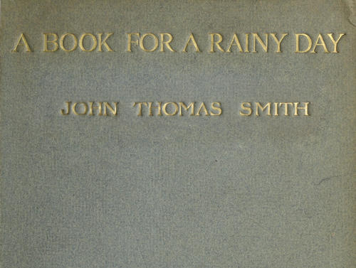 جلد کتاب A Book for a Rainy Day