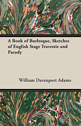 جلد کتاب A Book of Burlesque