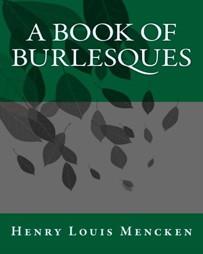 جلد کتاب A Book of Burlesques