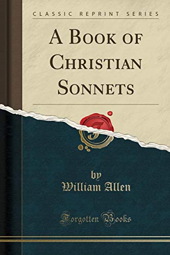 جلد کتاب A Book of Christian Sonnets