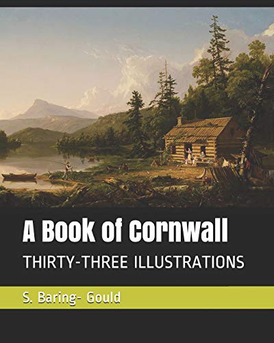 جلد کتاب A Book of Cornwall