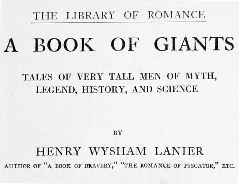 جلد کتاب A Book of Giants