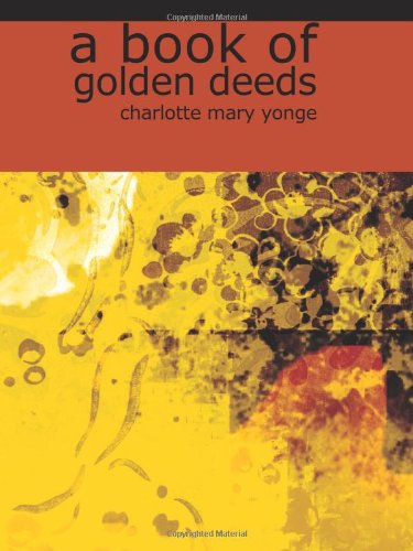 جلد کتاب A Book of Golden Deeds