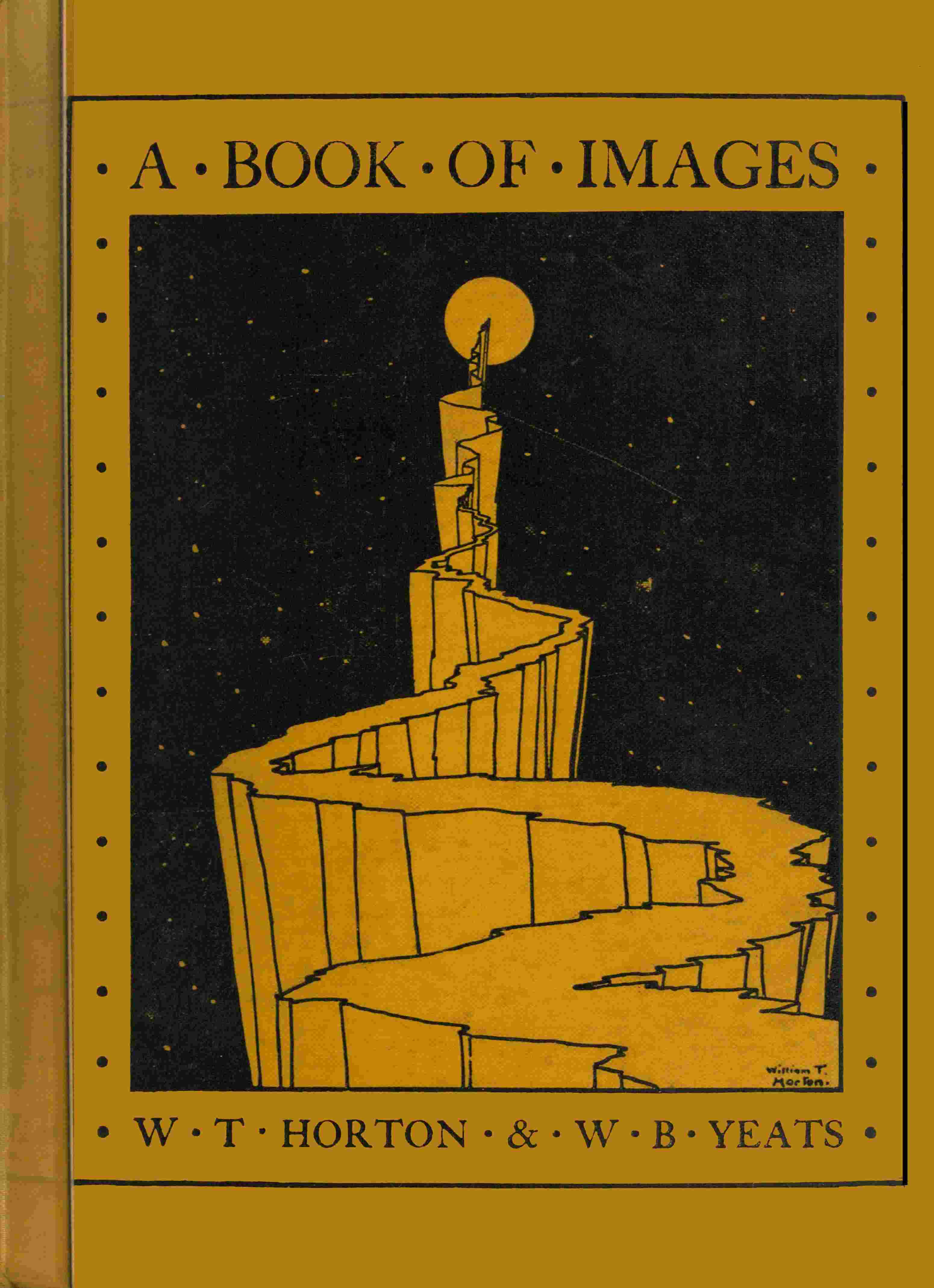 جلد کتاب A Book of Images