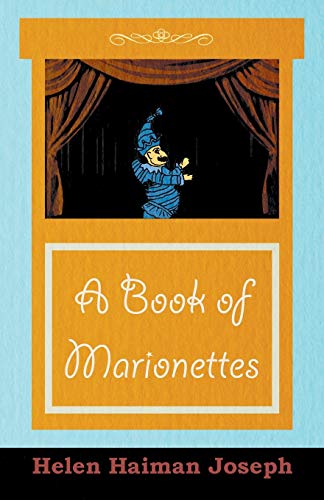 جلد کتاب A Book of Marionettes