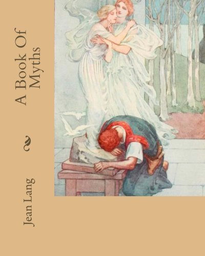 جلد کتاب A Book of Myths