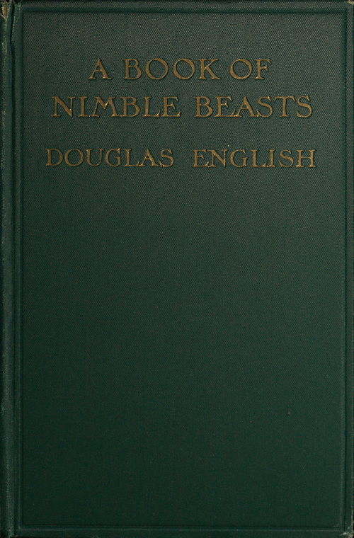 جلد کتاب A Book of Nimble Beasts