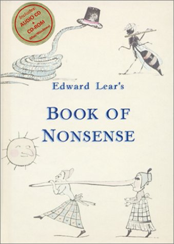 جلد کتاب A Book of Nonsense