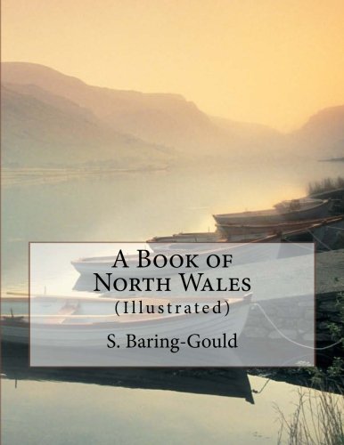 جلد کتاب A Book of North Wales