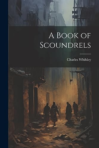 جلد کتاب A Book of Scoundrels