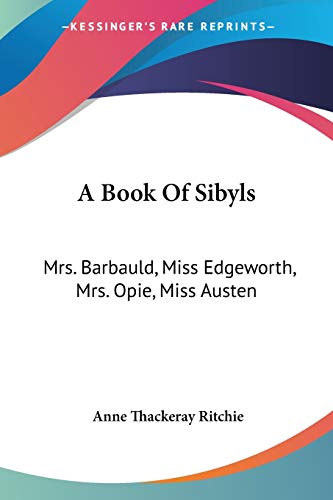 جلد کتاب A Book of Sibyls
