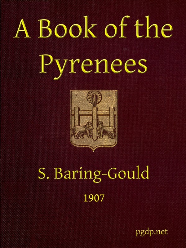 جلد کتاب A Book of the Pyrenees