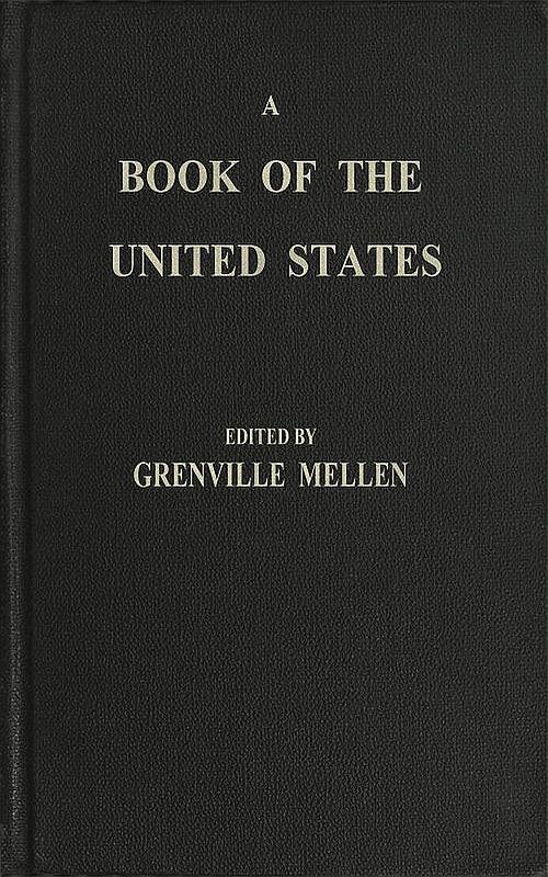 جلد کتاب A Book of the United States