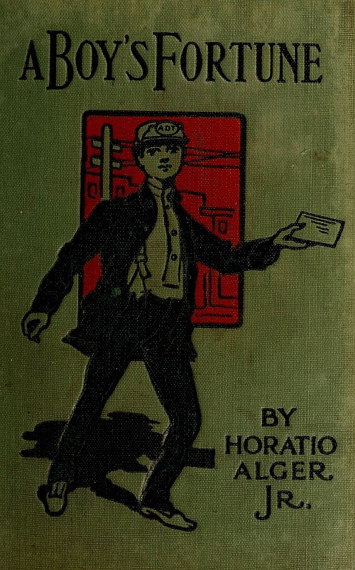 جلد کتاب A Boy's Fortune; Or, The Strange Adventures of Ben Baker