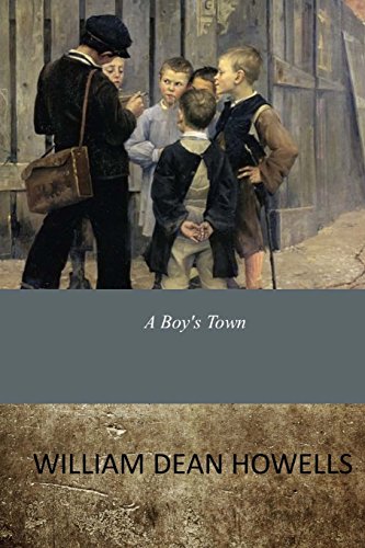 جلد کتاب A Boy's Town