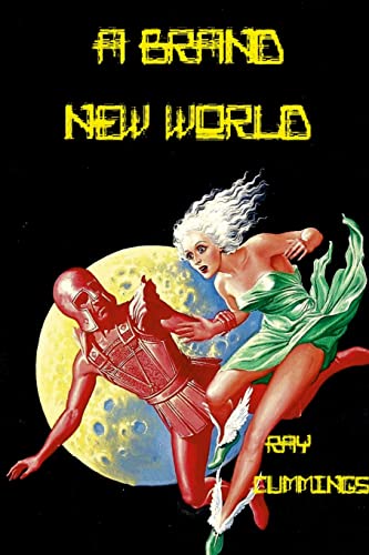 جلد کتاب A brand new world