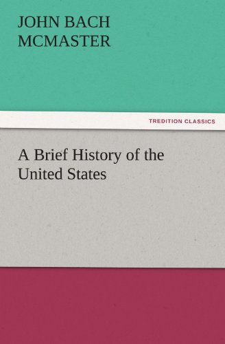 جلد کتاب A Brief History of the United States