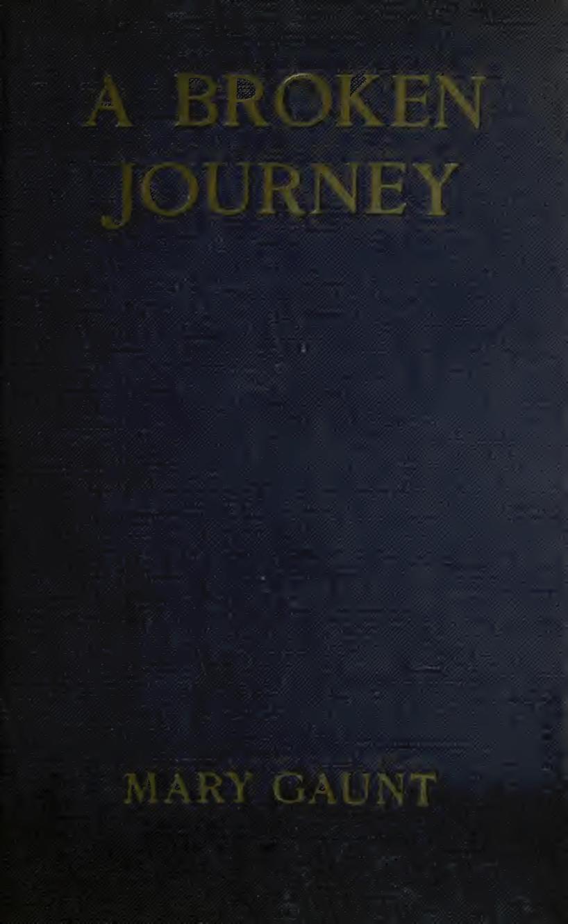 جلد کتاب A Broken Journey