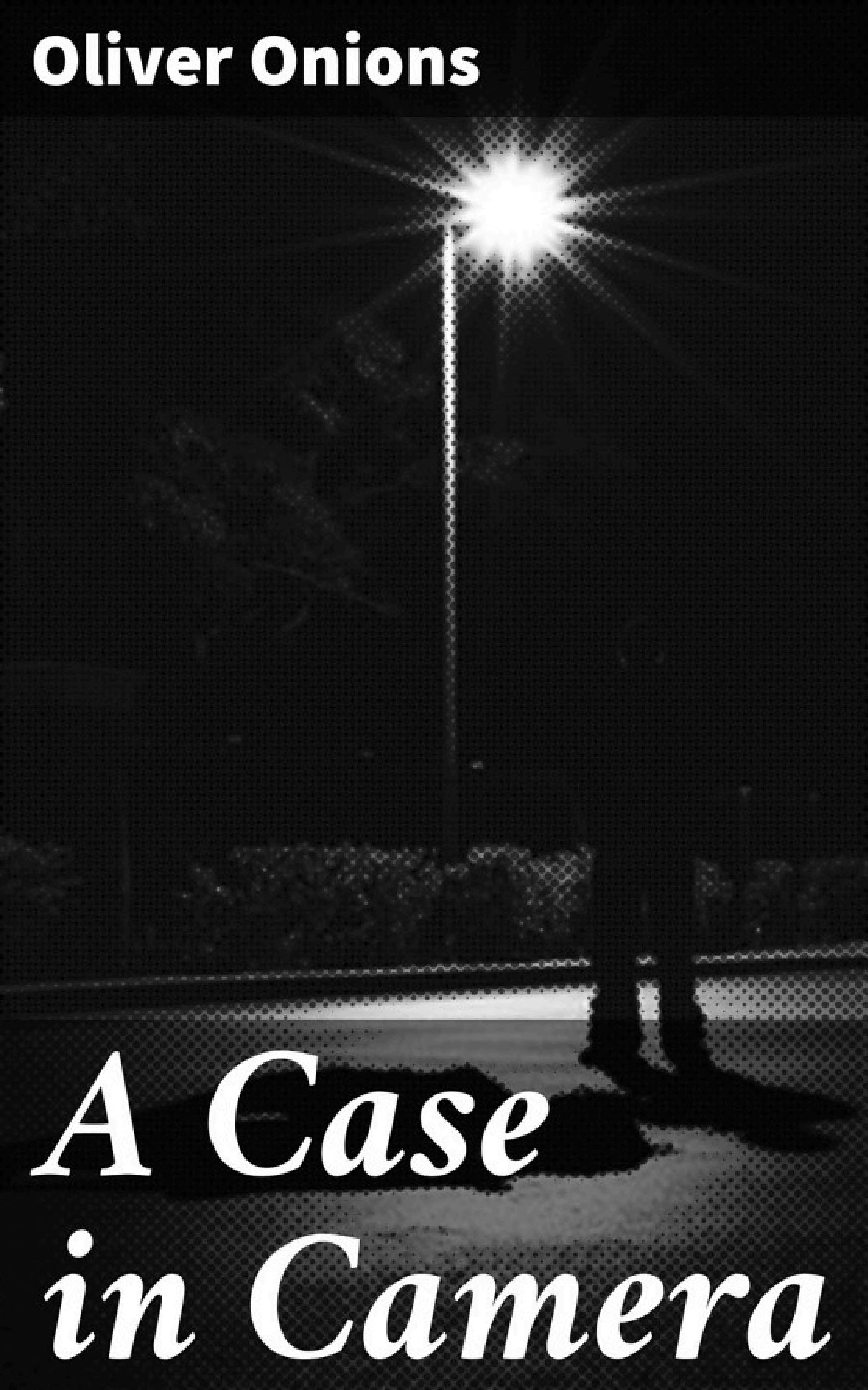 جلد کتاب A Case in Camera
