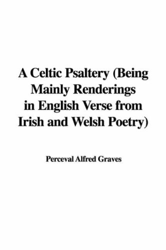 جلد کتاب A Celtic Psaltery