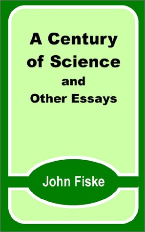 جلد کتاب A Century of Science, and Other Essays