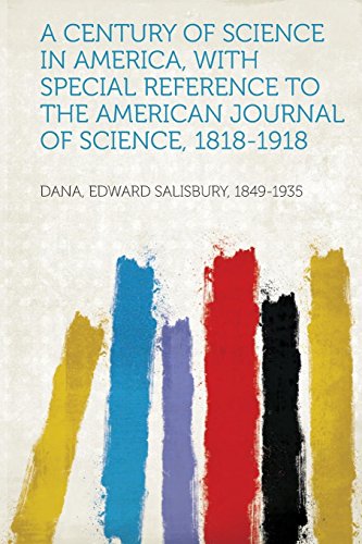 جلد کتاب A Century of Science in America