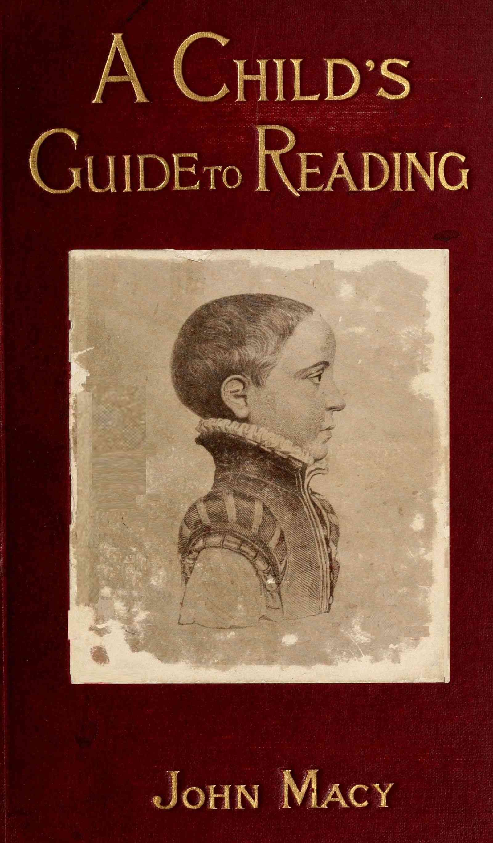 جلد کتاب A Child's Guide to Reading
