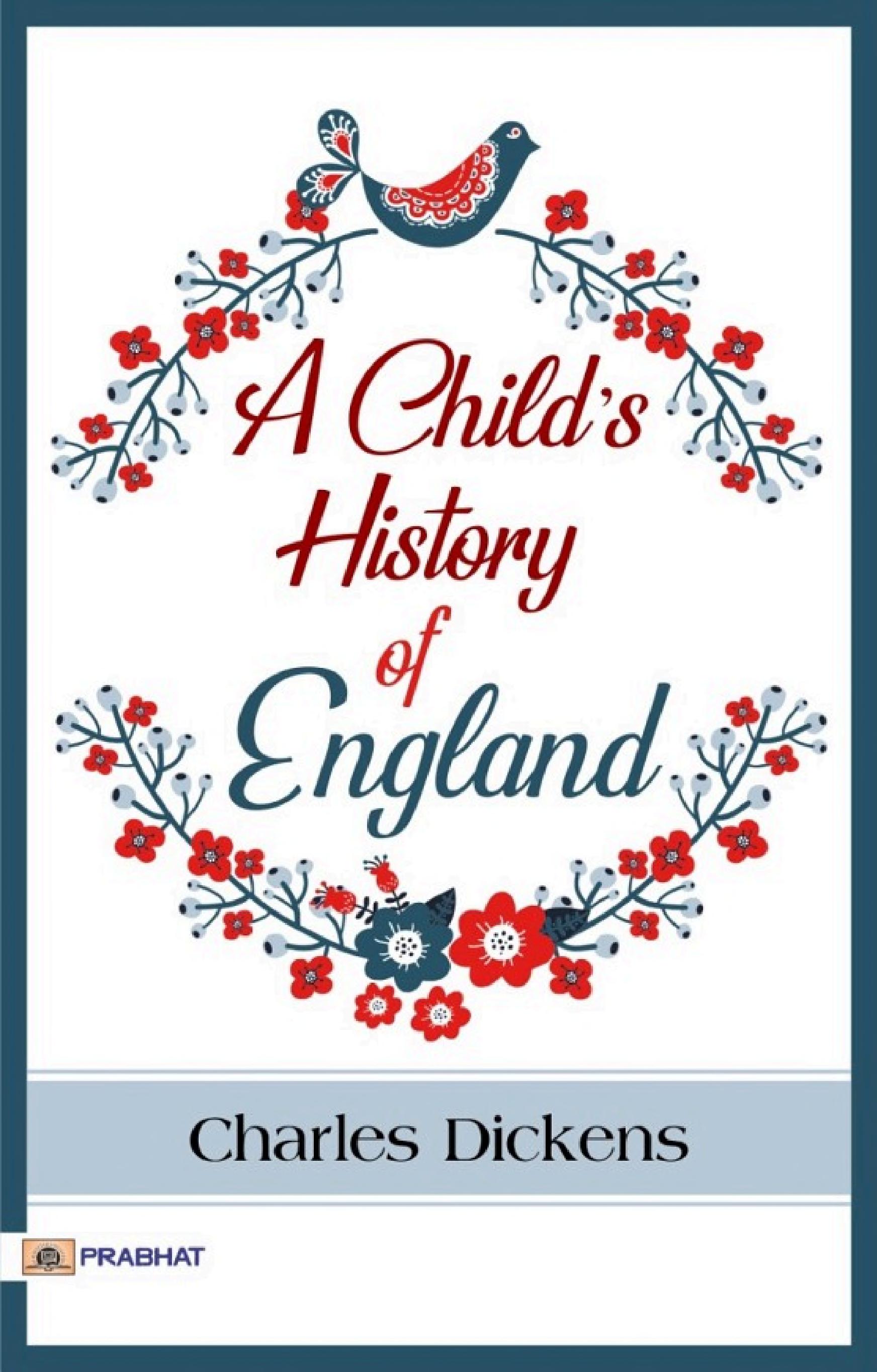 جلد کتاب A Child's History of England