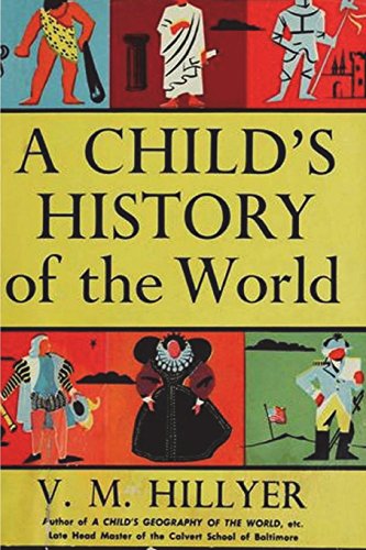 جلد کتاب A Child's History of the World