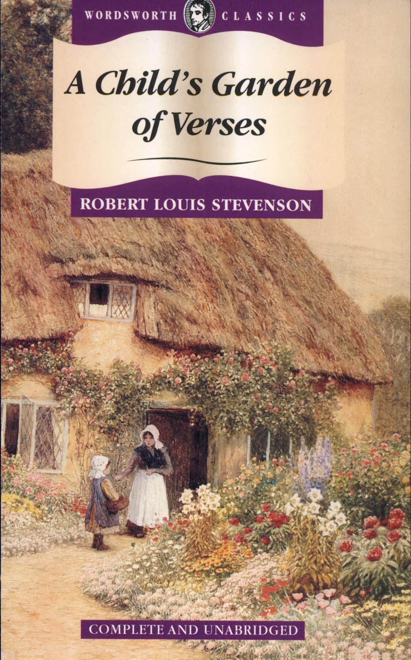 جلد کتاب A Child's Garden of Verses