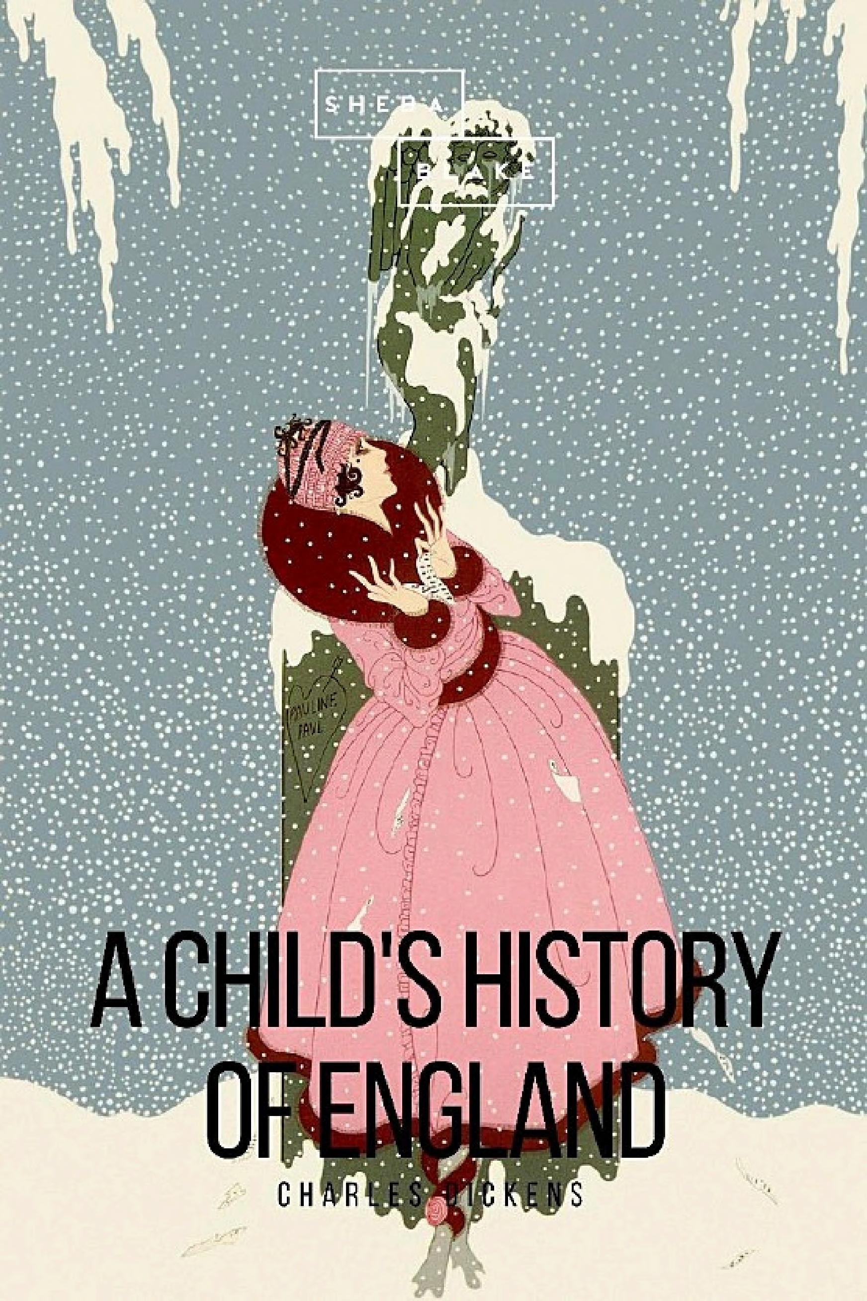 جلد کتاب A Child's History of England