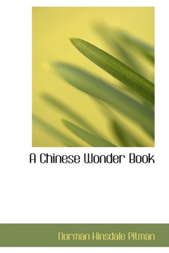 جلد کتاب A Chinese Wonder Book