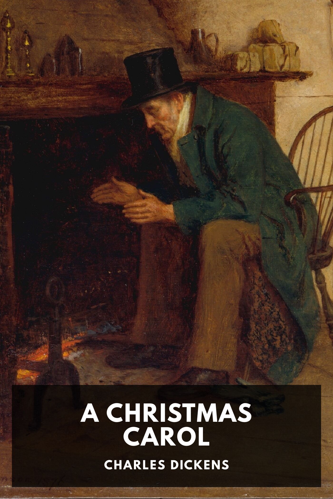 جلد کتاب A Christmas Carol