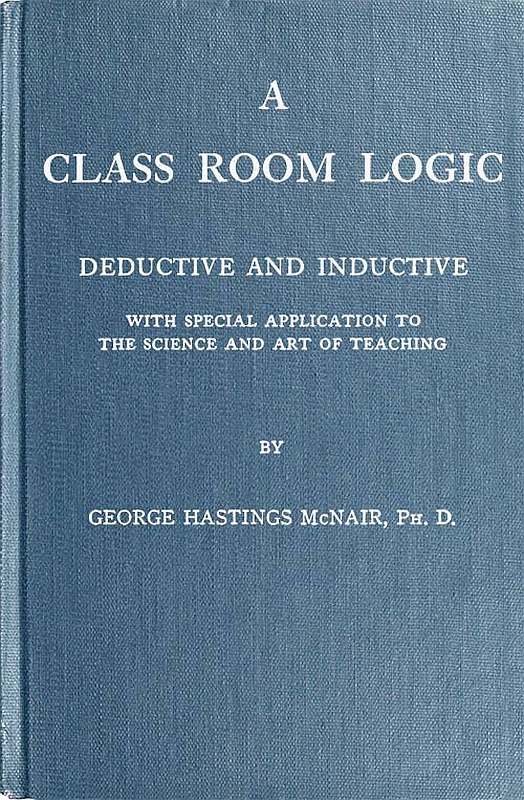 جلد کتاب A Class Room Logic