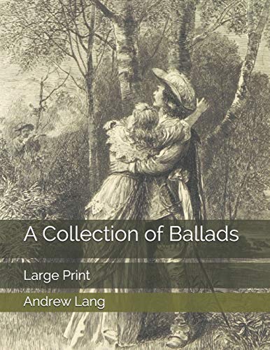 جلد کتاب A Collection of Ballads