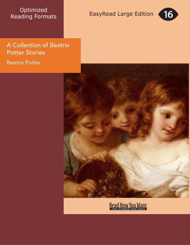 جلد کتاب A Collection of Beatrix Potter Stories